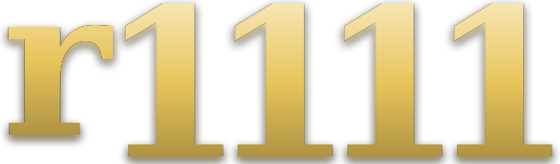 r1111 logo